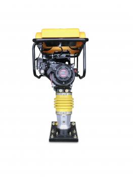 BAMATO Vibrationsstampfer V-85G mit Fahrwerk